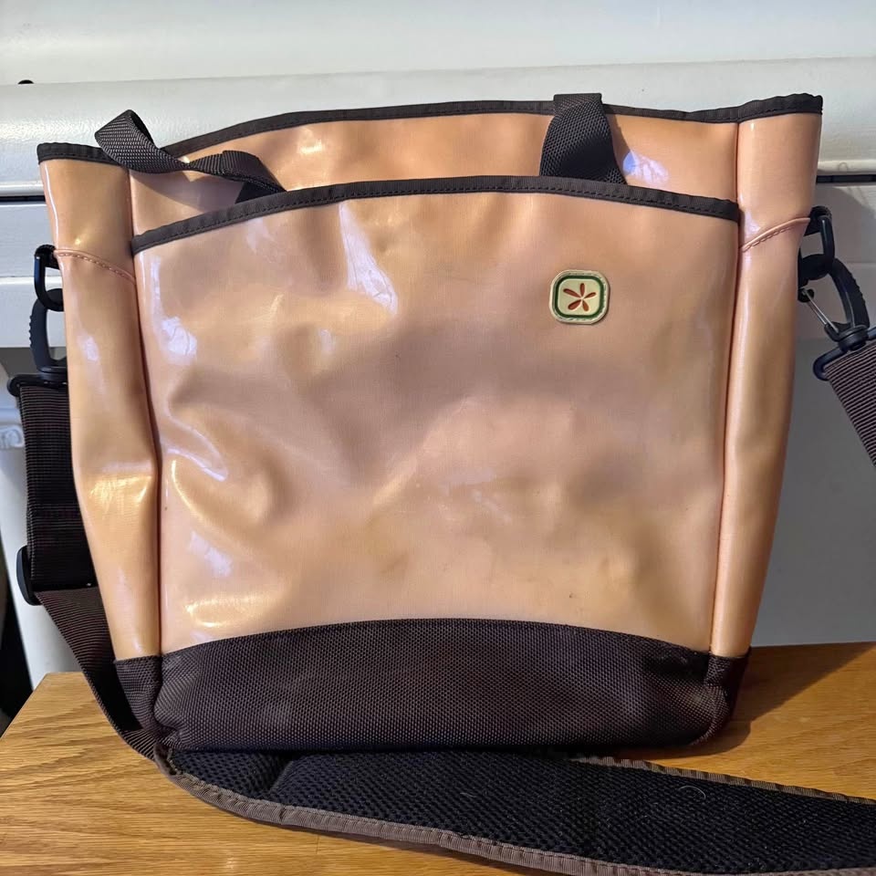 Fleurville Diaper Bag, Pink