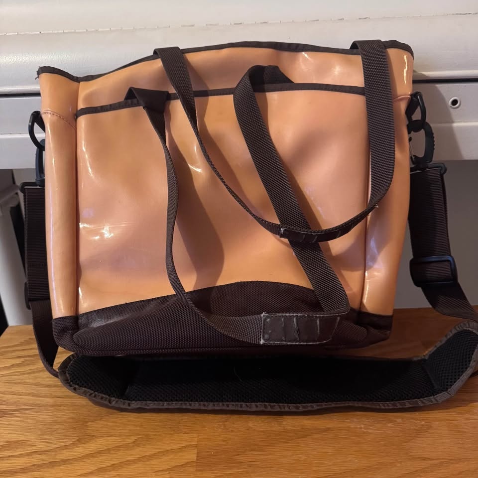 Fleurville Diaper Bag, Pink - photo 2