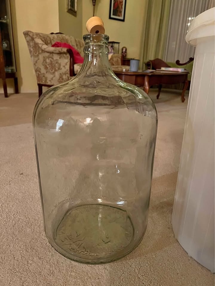 Wine, Cider etc Making Equipment and Carboy