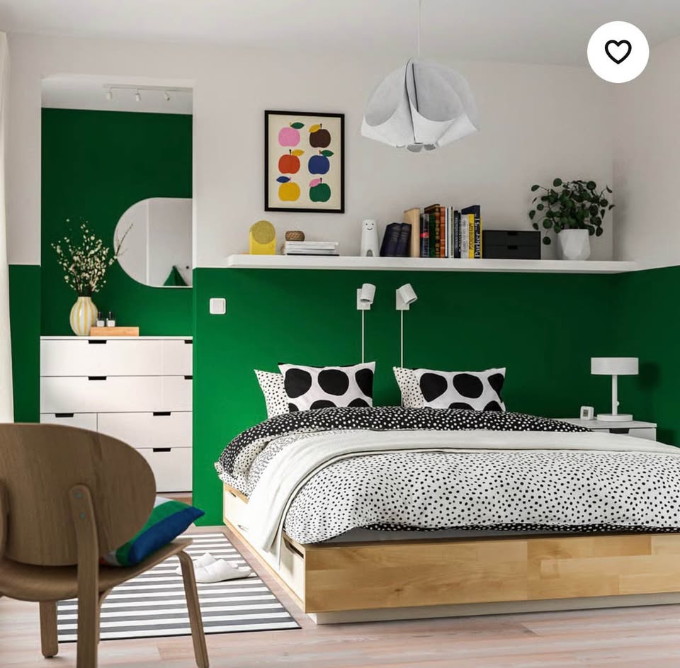 IKEA DOUBLE/FULL BED FRAME + mattress - photo 3