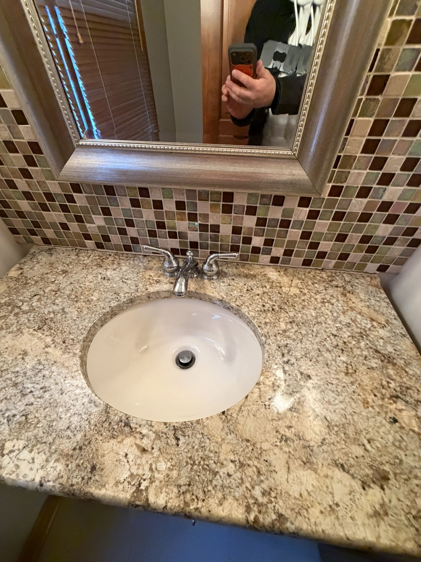 Bathroom Vanity, Mirror, and Lights - photo 2