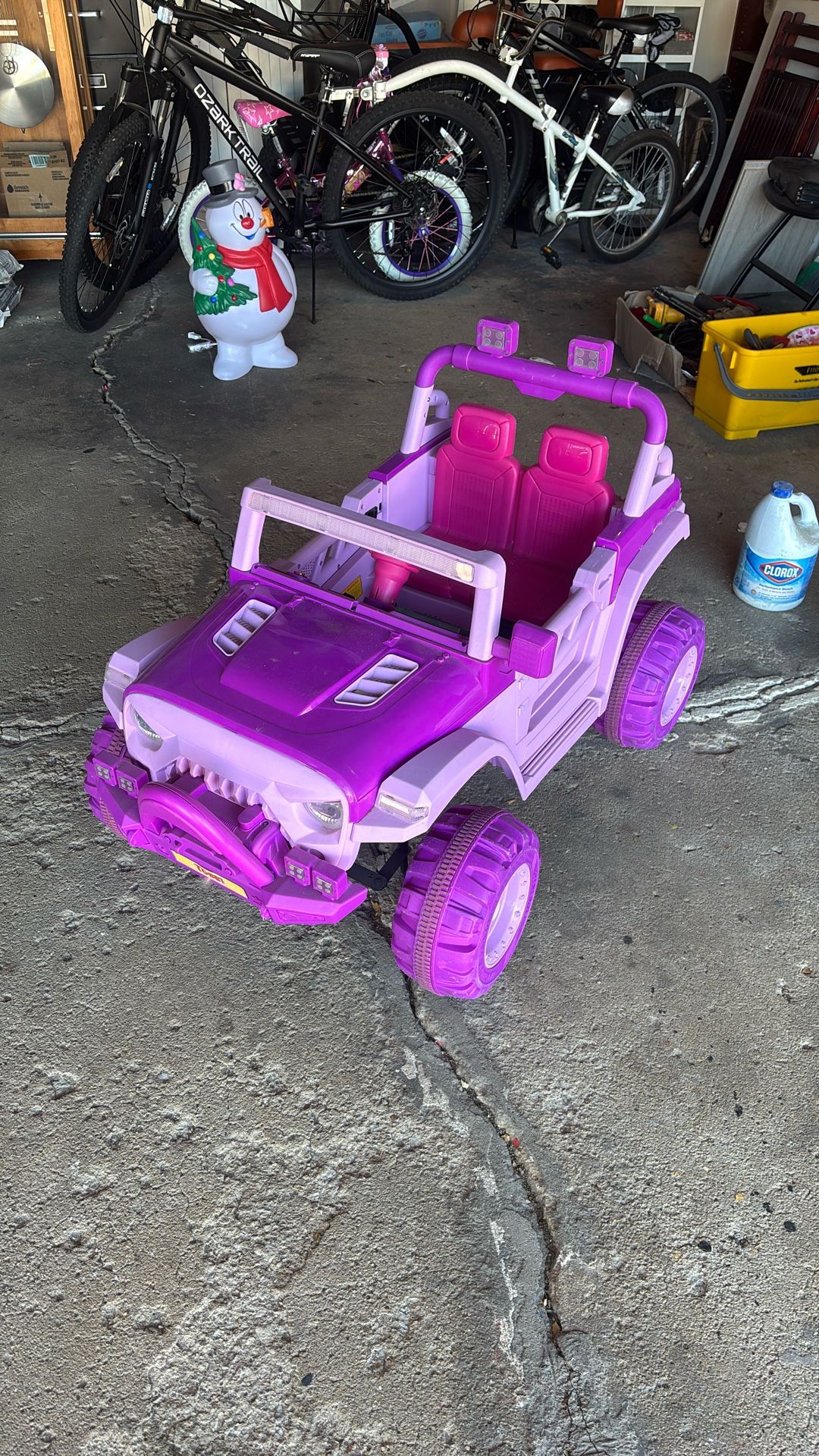 Electric Jeep