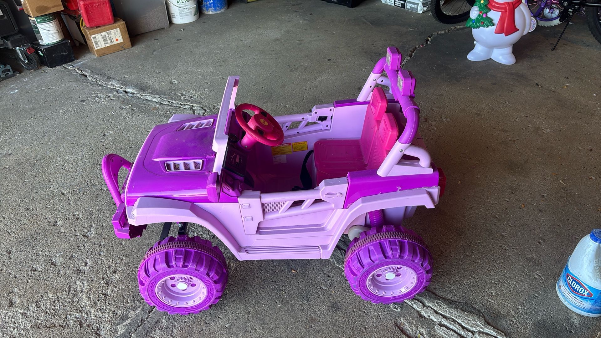 Electric Jeep - photo 3