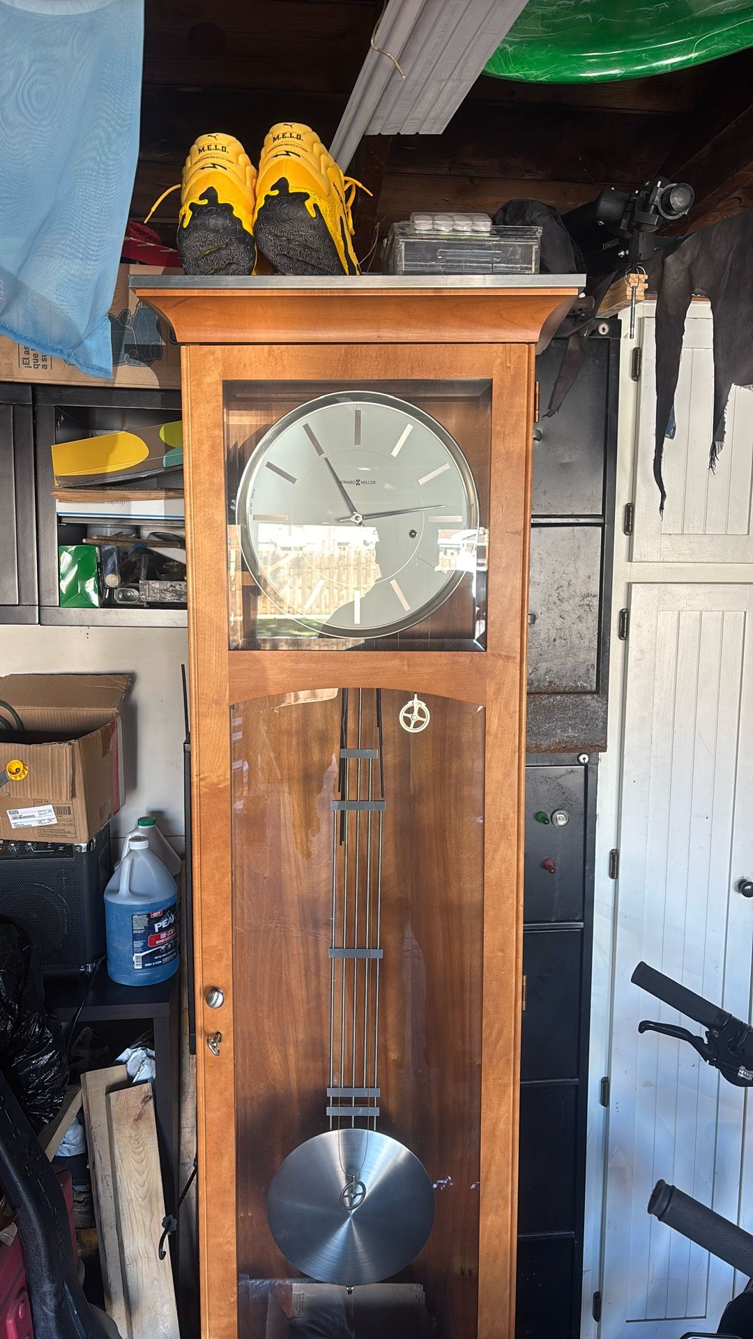 Howard And Miller Westminster Chime Grandfather's Clock