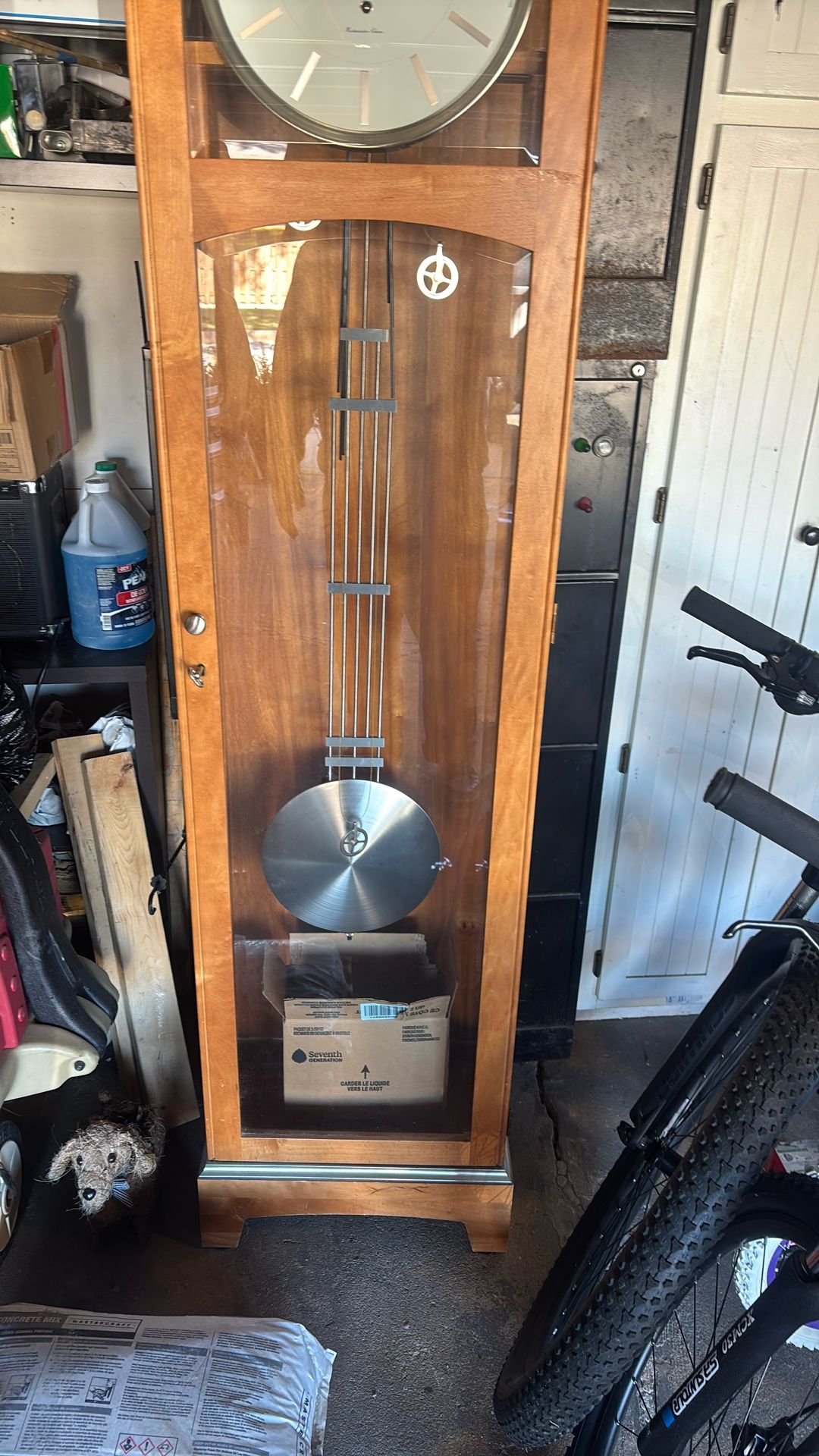 Howard And Miller Westminster Chime Grandfather's Clock - photo 2
