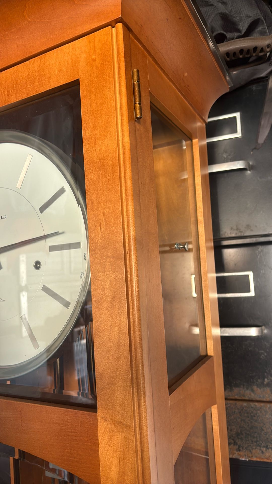 Howard And Miller Westminster Chime Grandfather's Clock - photo 5
