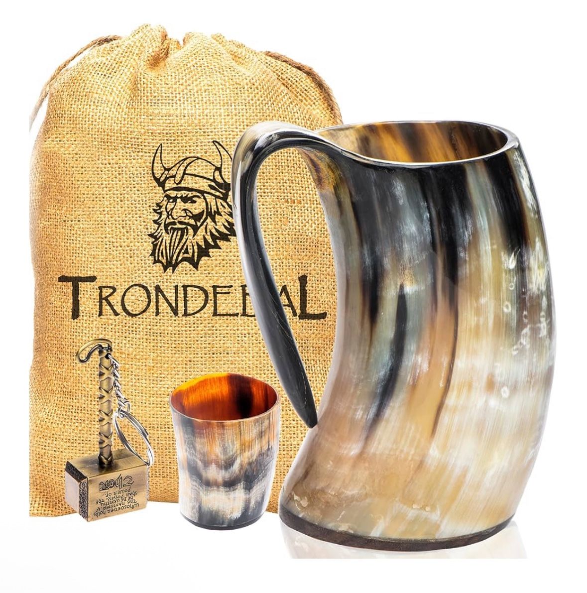 Viking Horn Mug