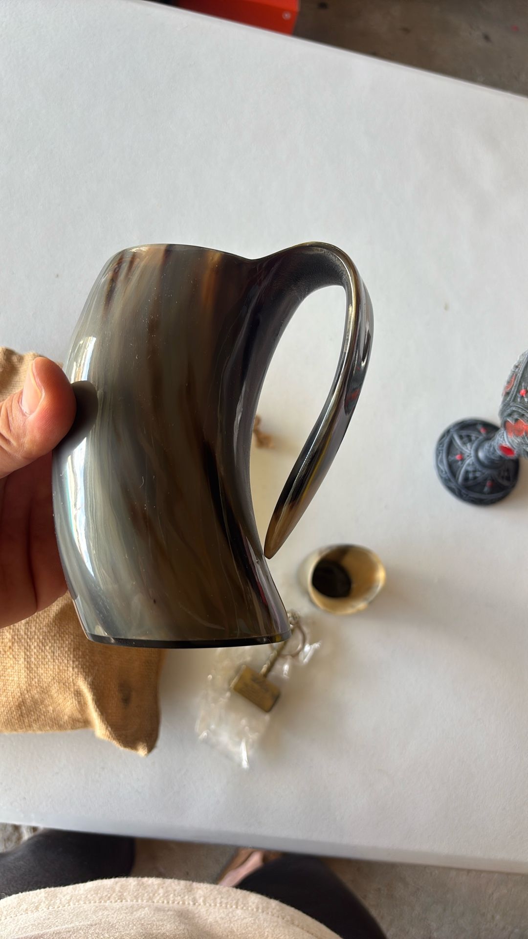 Viking Horn Mug - photo 5