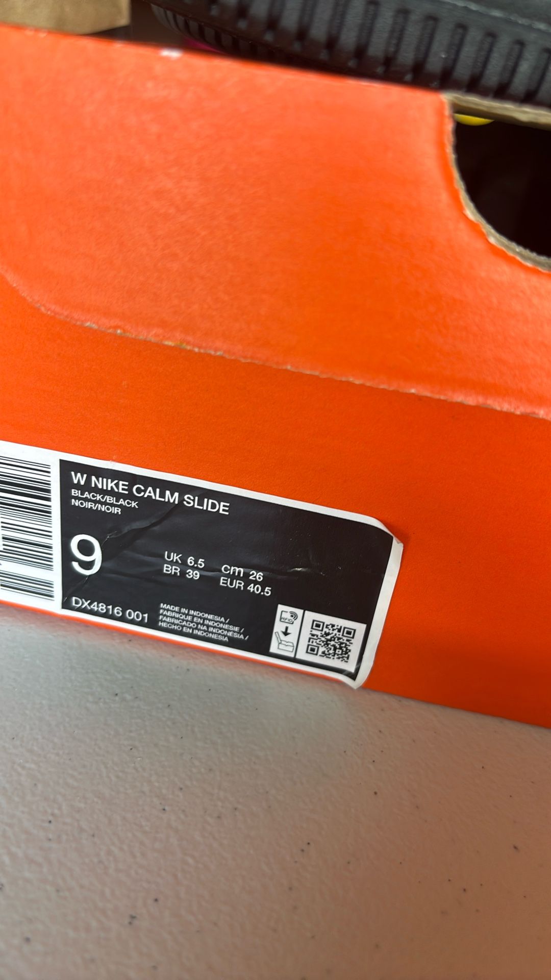 W Nike Calm Slide Size 9 - photo 3