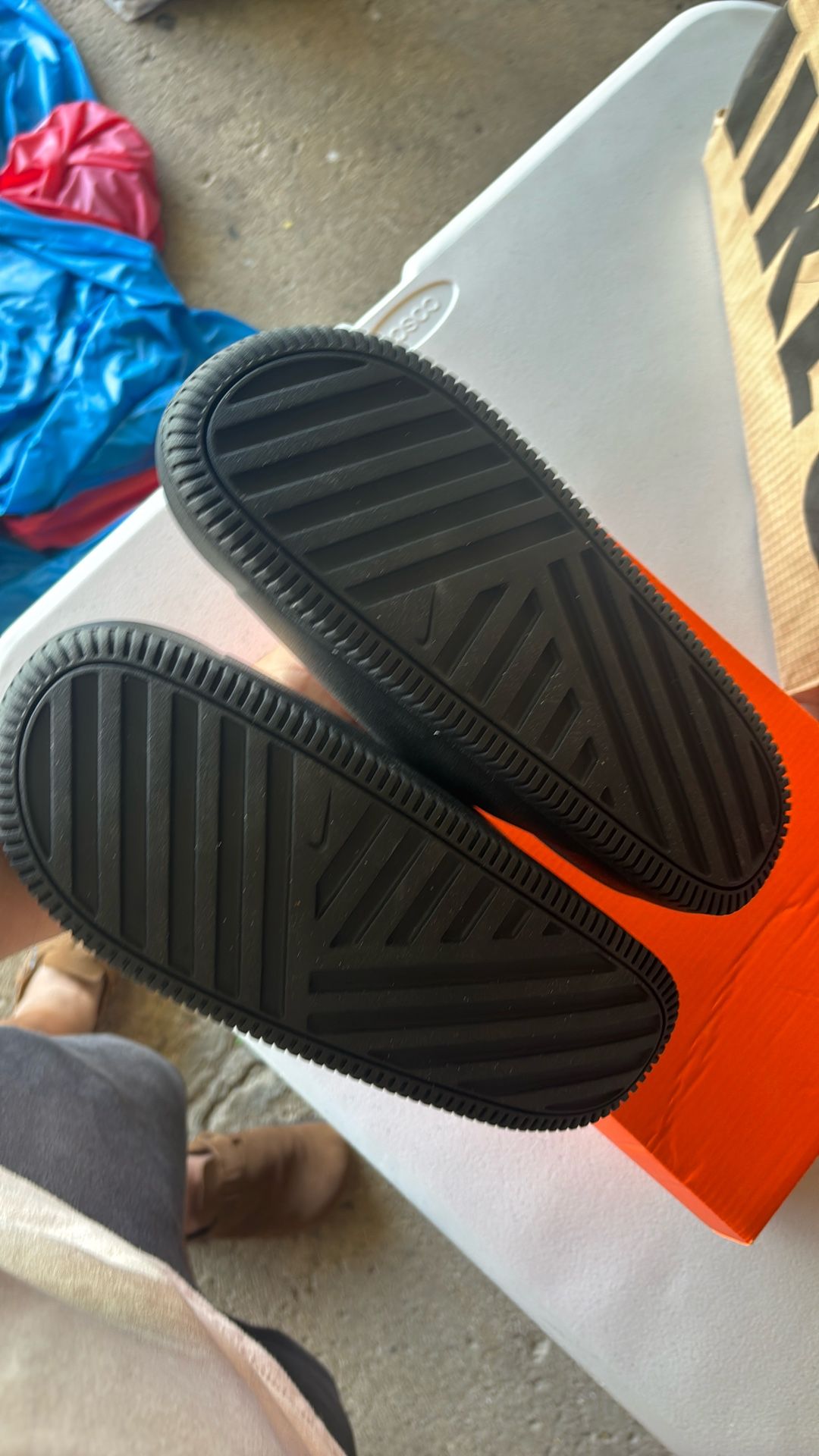 W Nike Calm Slide Size 9 - photo 5