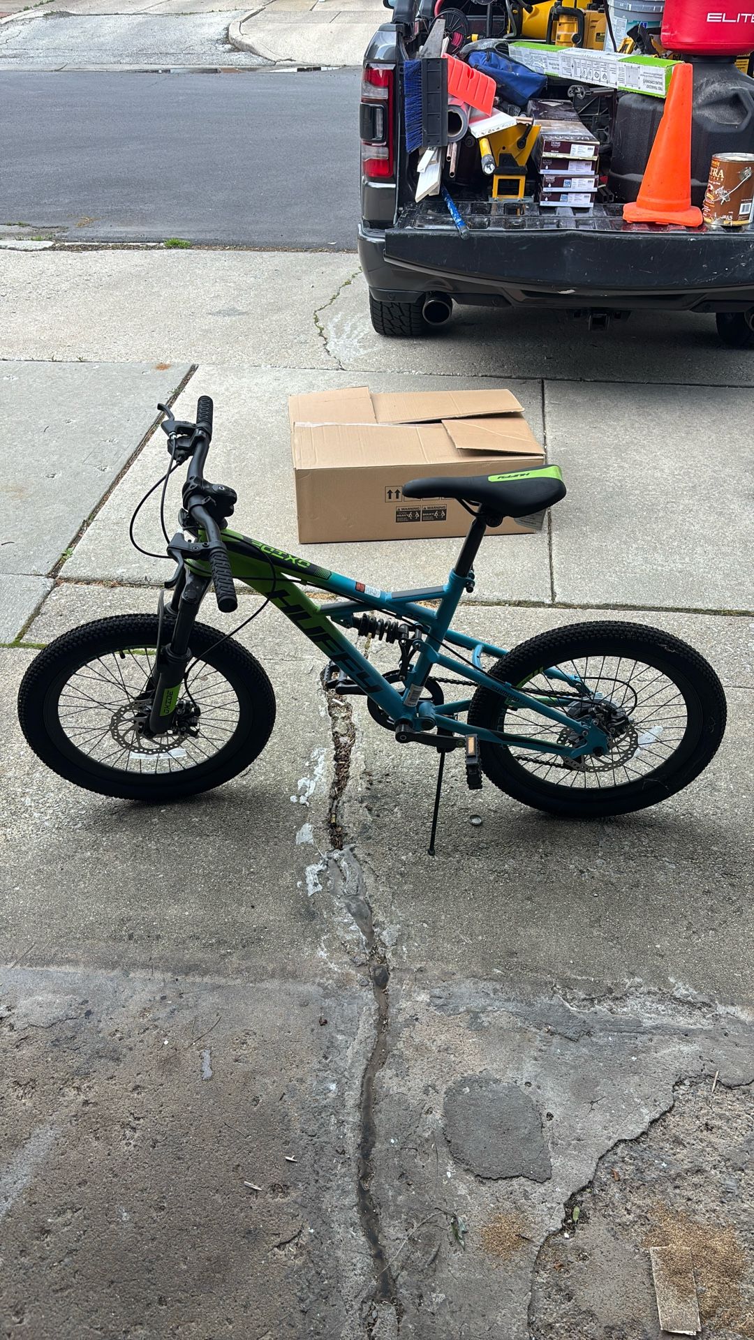20" Boys Bike