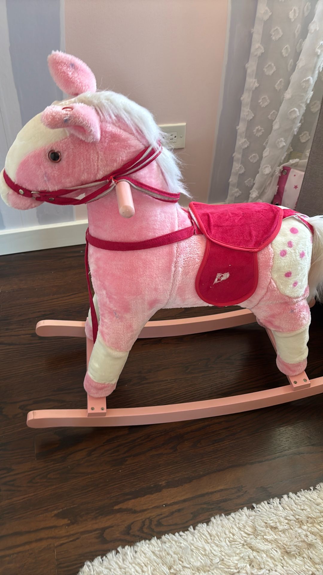 A Pink Rocking Horse - photo 2