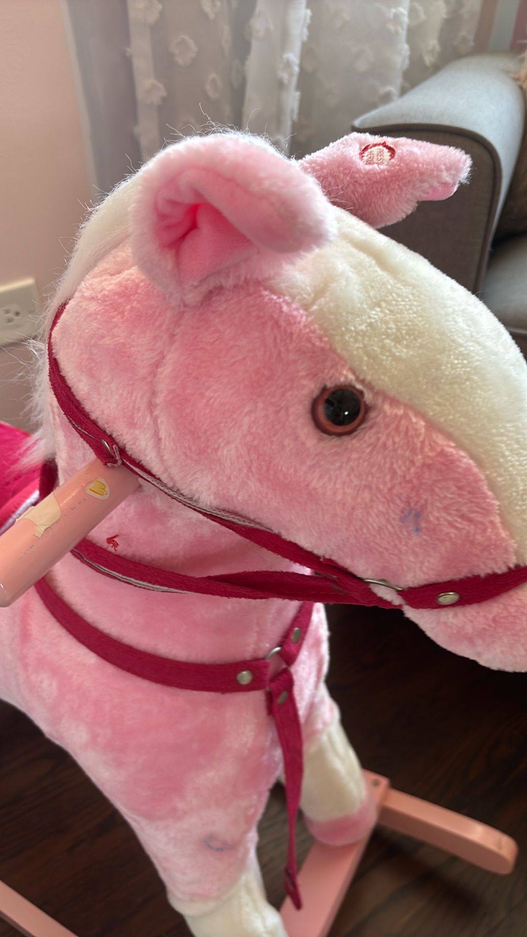 A Pink Rocking Horse - photo 3