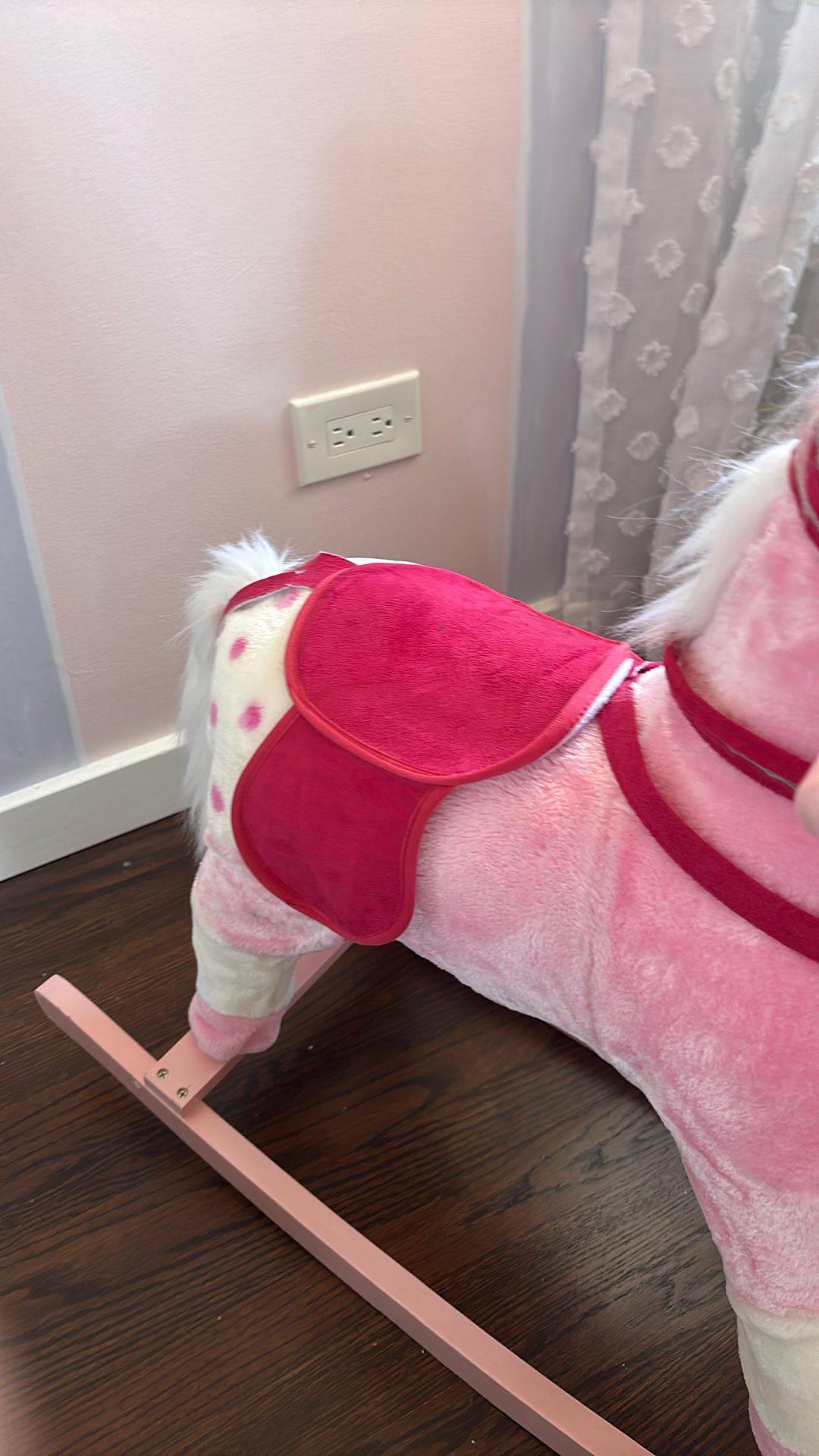 A Pink Rocking Horse - photo 4