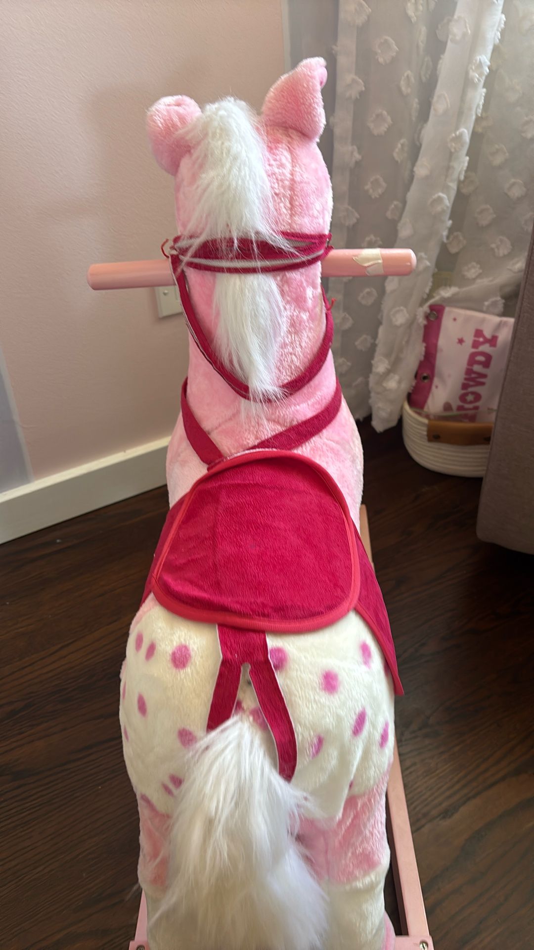 A Pink Rocking Horse - photo 5