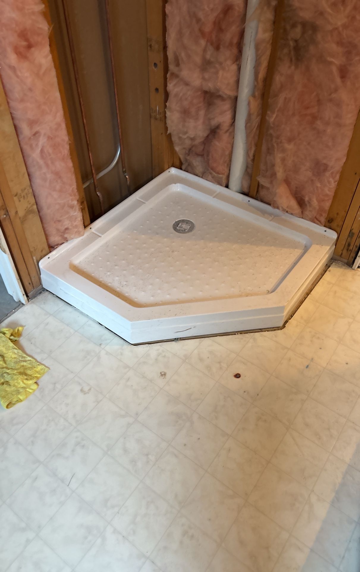 Brand New Shower Pan