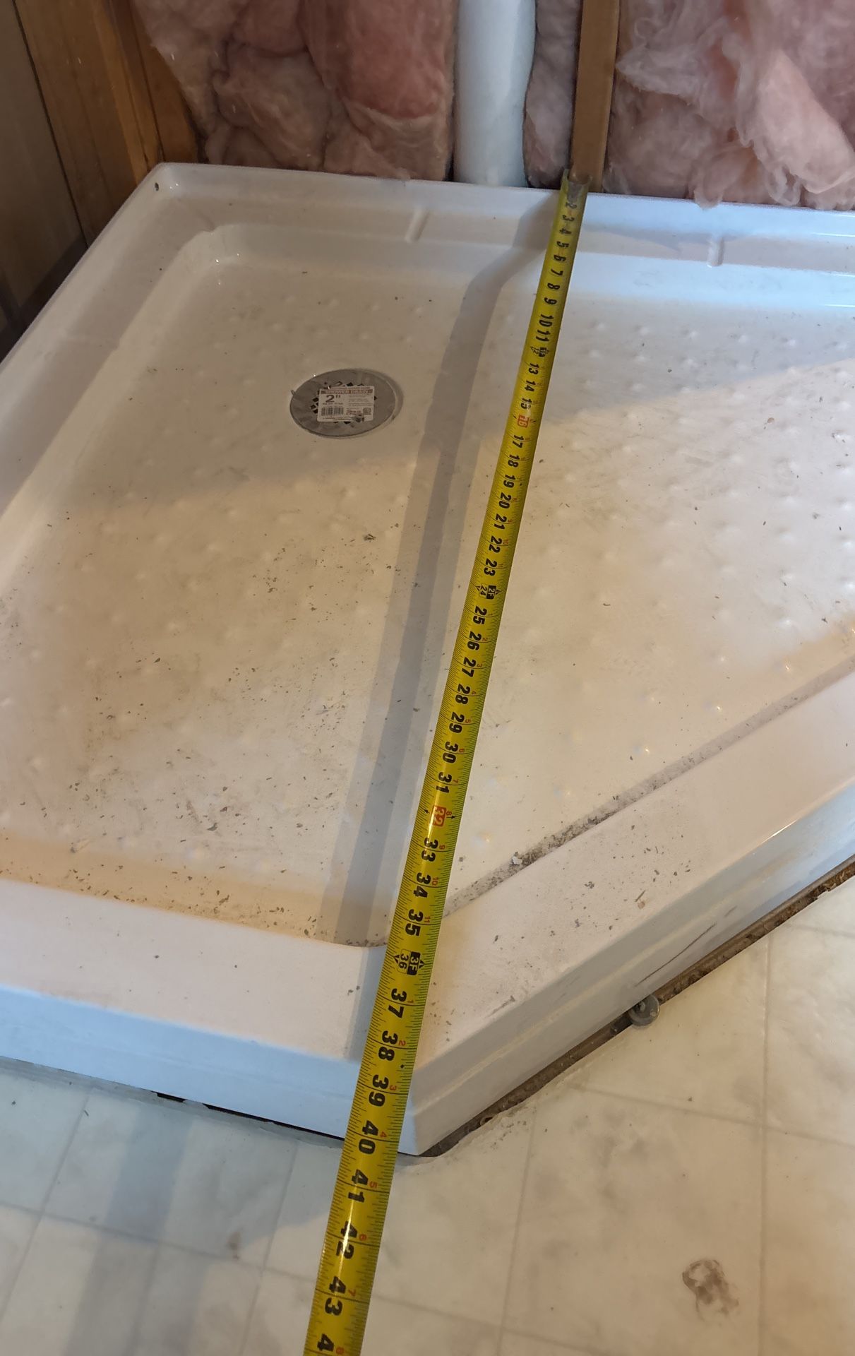 Brand New Shower Pan - photo 2