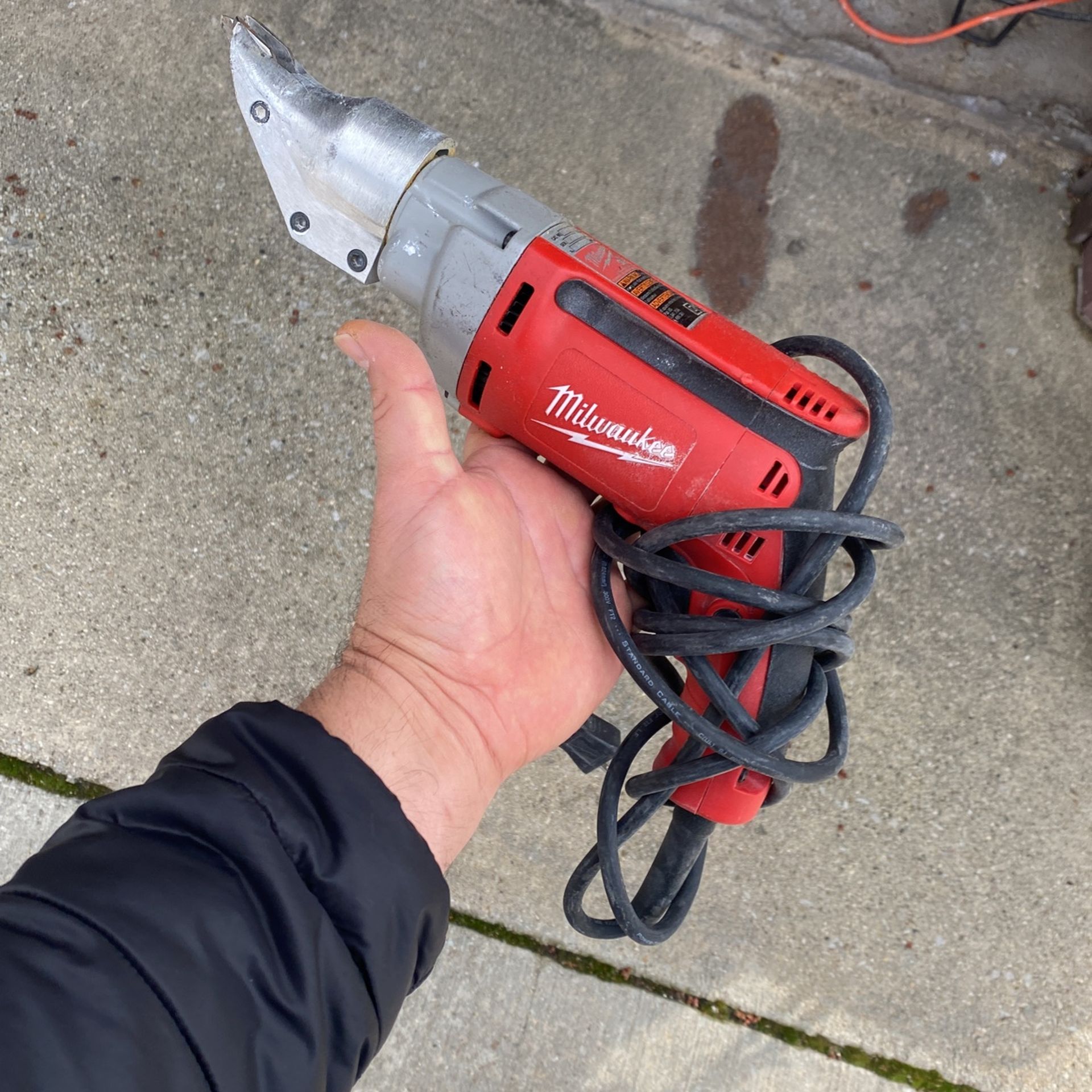 Milwaukee Metal Cutter Gauge Shear
