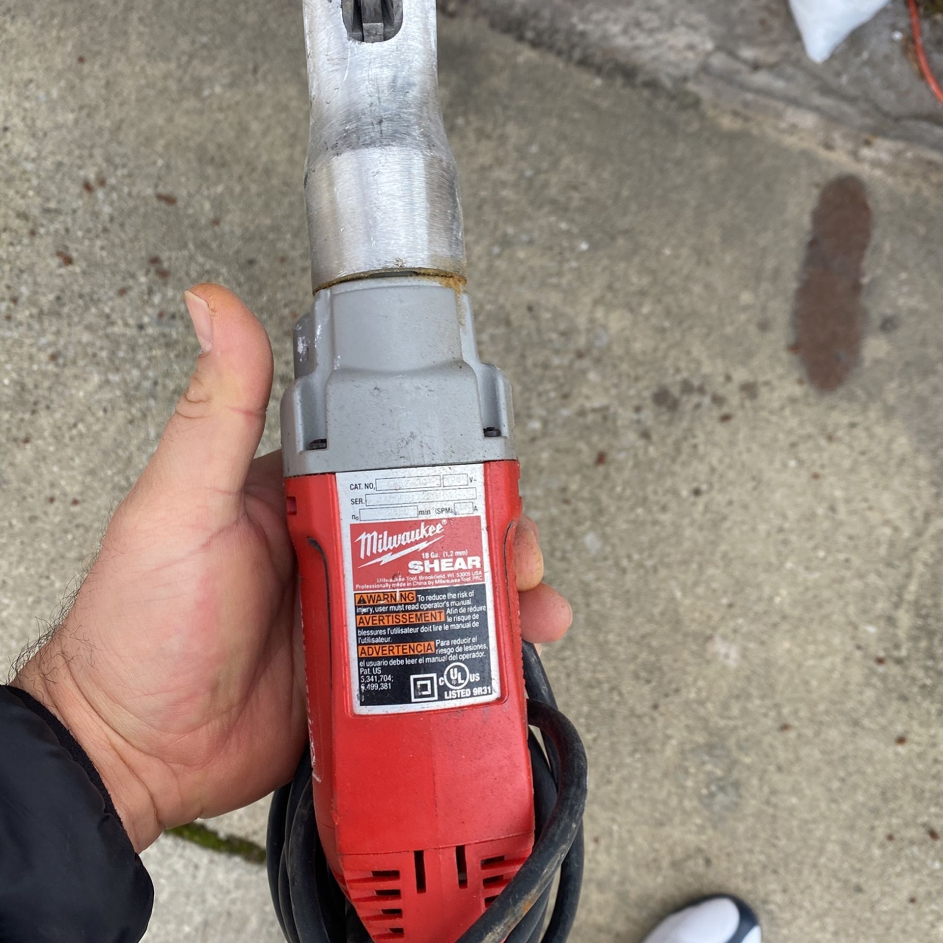 Milwaukee Metal Cutter Gauge Shear - photo 3