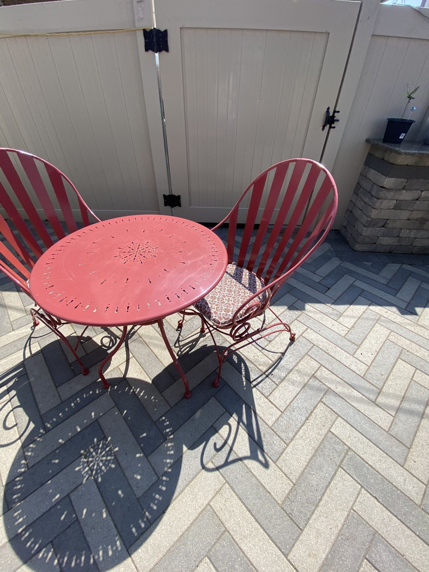 Metal 3 Piece Patio Set - photo 2