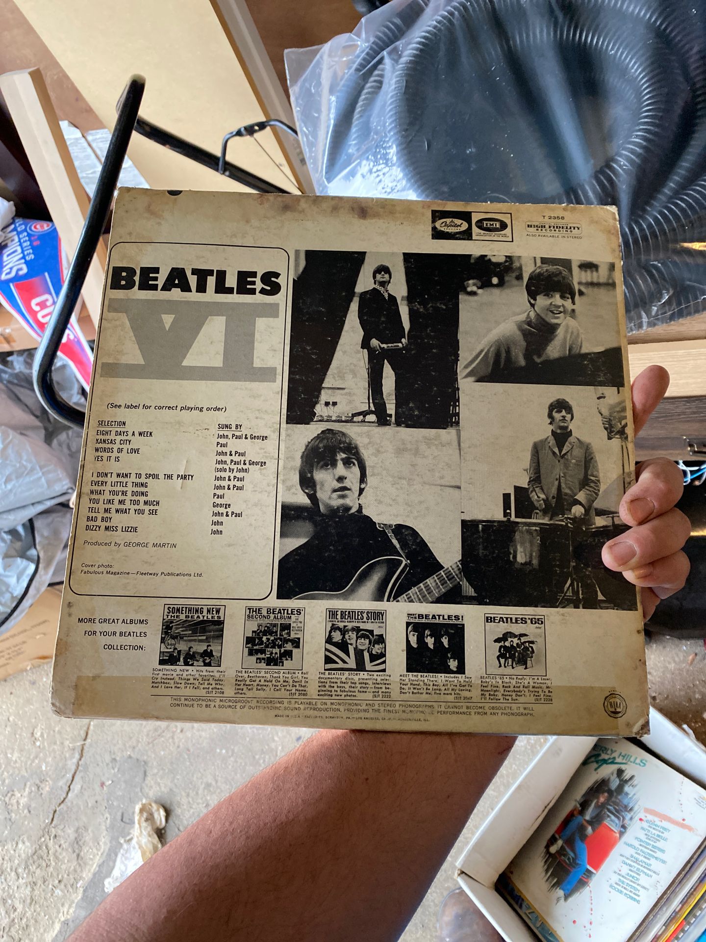 Beatles VI - photo 2