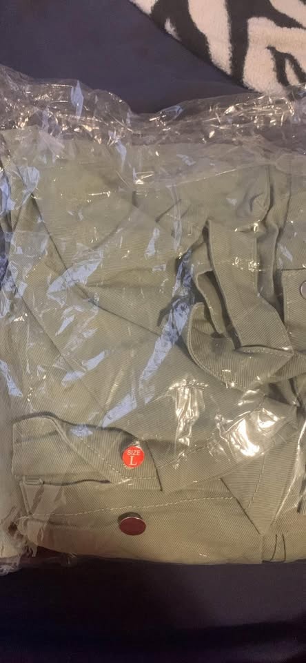 Sugey tube top army green jumper - photo 2