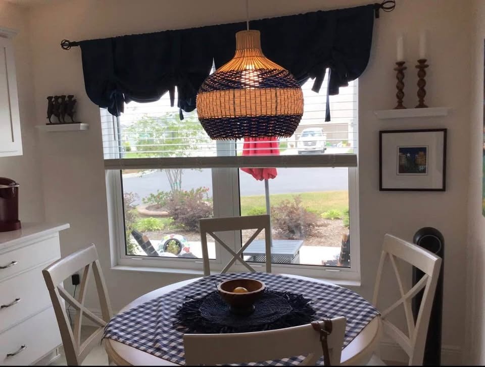 Boho Rattan Chandelier Pendant Light Fixture - photo 4