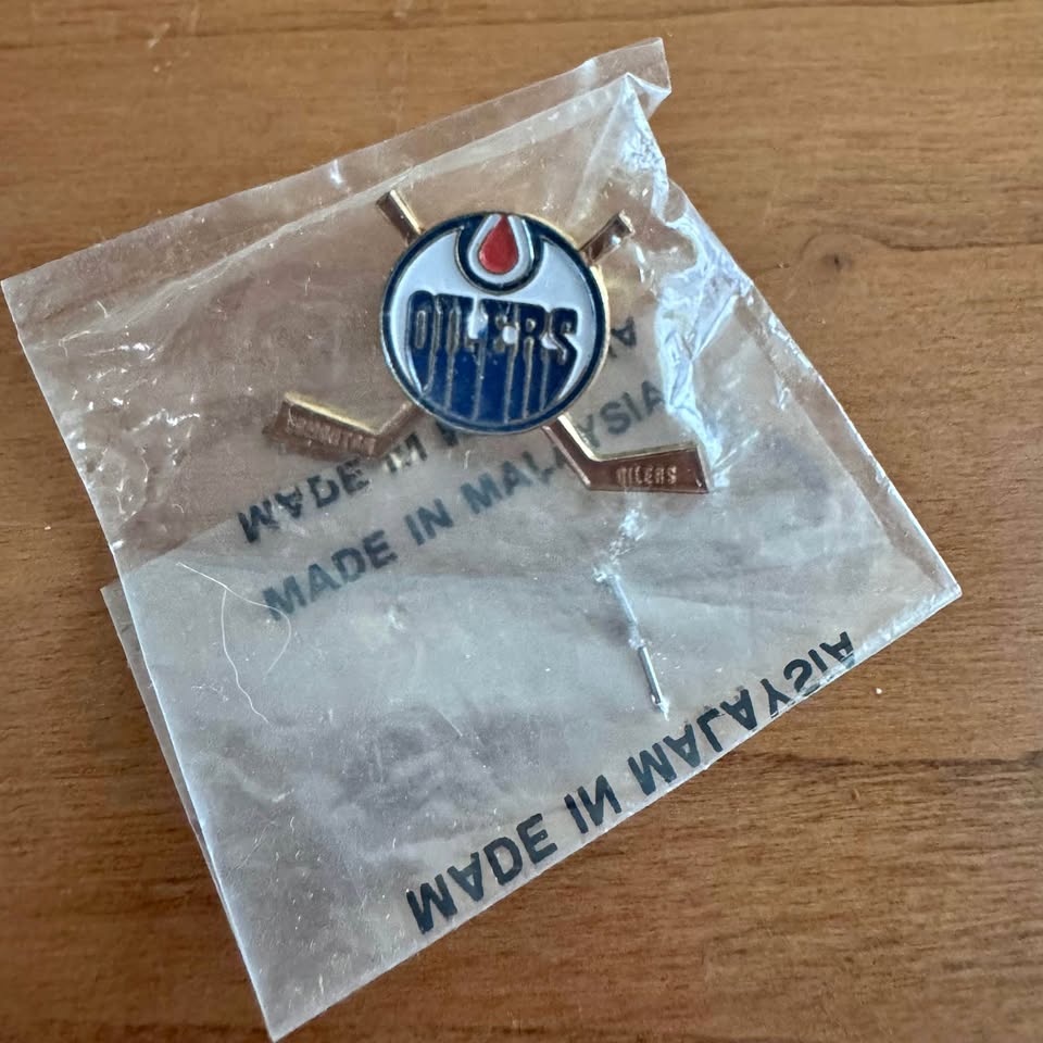 Edmonton Oilers Collectible Pin
