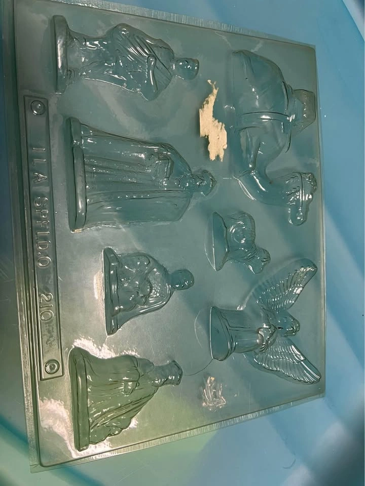 Christmas Themed Candy/Chocolate Molds