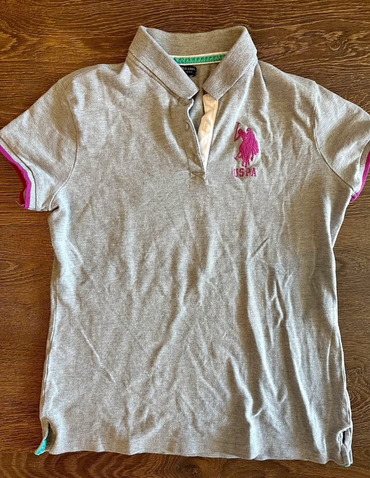 Women’s US Polo Assn USPA Polo Shirt - Size L