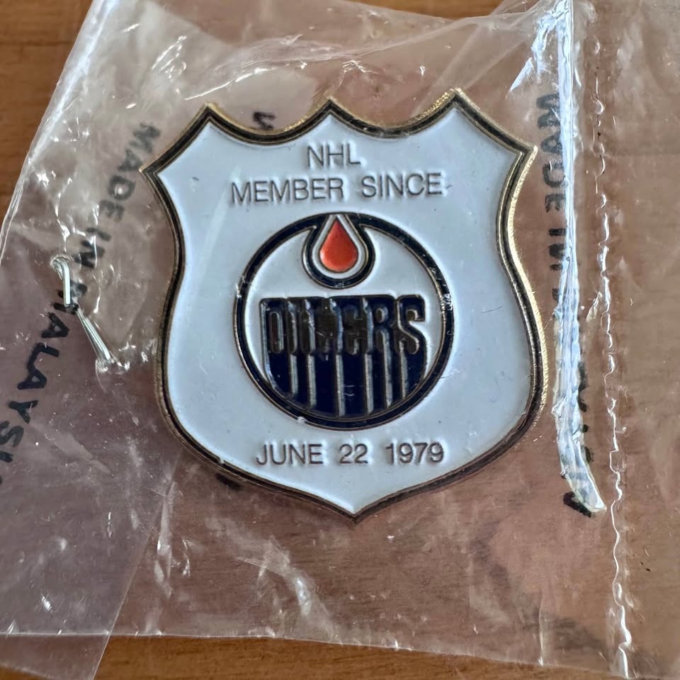 Edmonton Oilers Collectible Pin