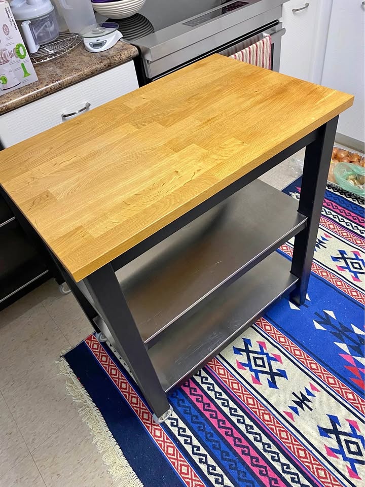 Ikea Stenstorp Kitchen Island