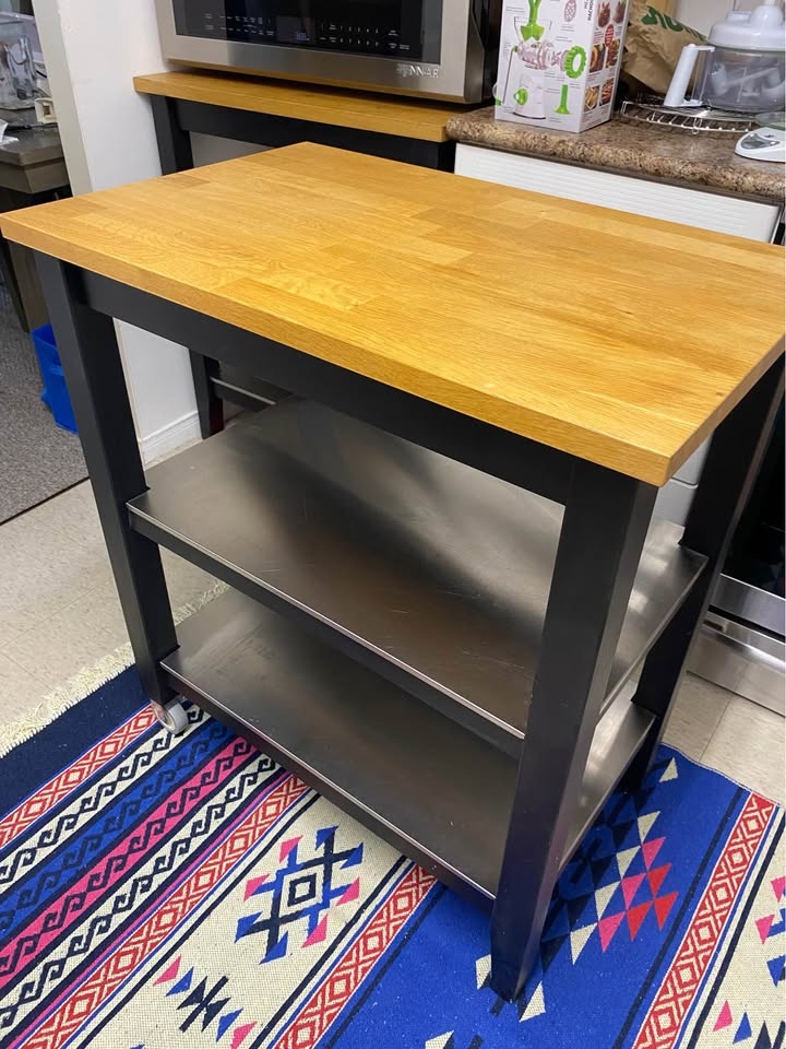 Ikea Stenstorp Kitchen Island - photo 2