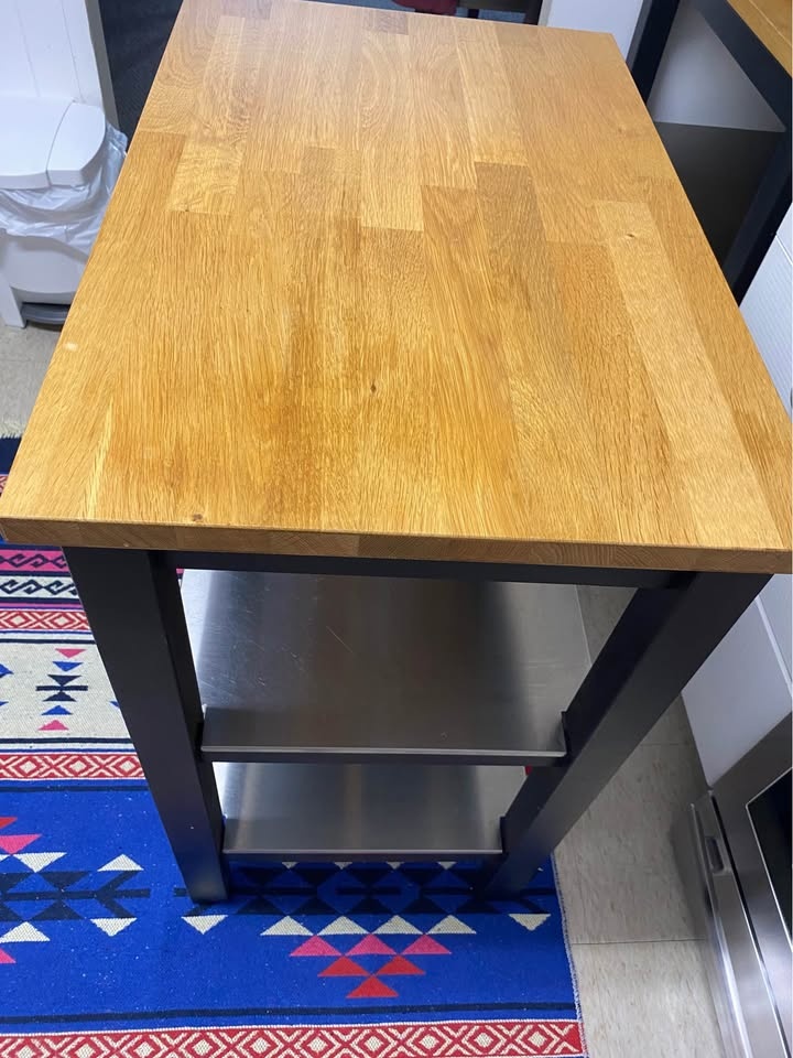Ikea Stenstorp Kitchen Island - photo 4