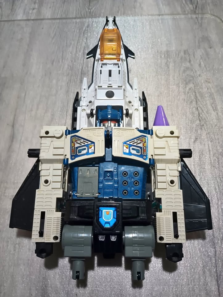 Takara Masterforce Transformers G1 1988 Overlord Parts