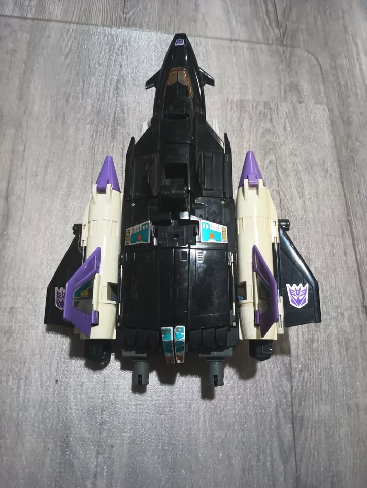 Takara Masterforce Transformers G1 1988 Overlord Parts - photo 2