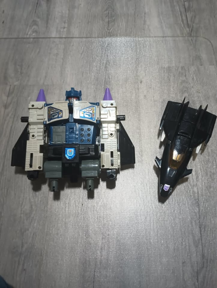 Takara Masterforce Transformers G1 1988 Overlord Parts - photo 3