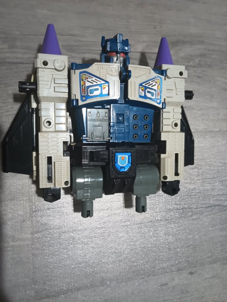 Takara Masterforce Transformers G1 1988 Overlord Parts - photo 4