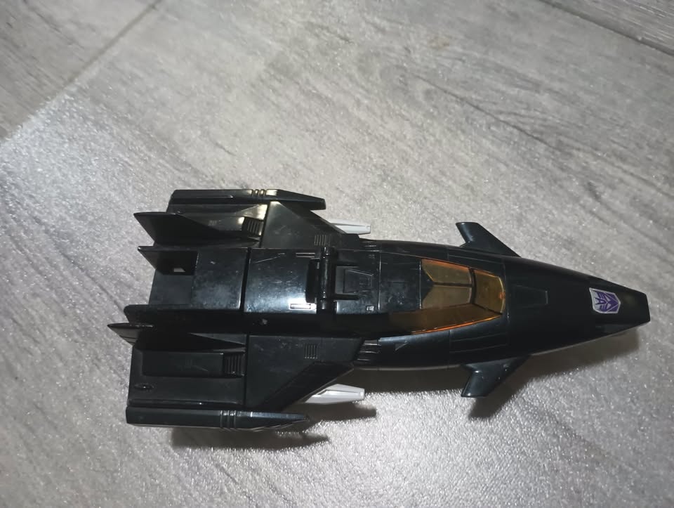 Takara Masterforce Transformers G1 1988 Overlord Parts - photo 5