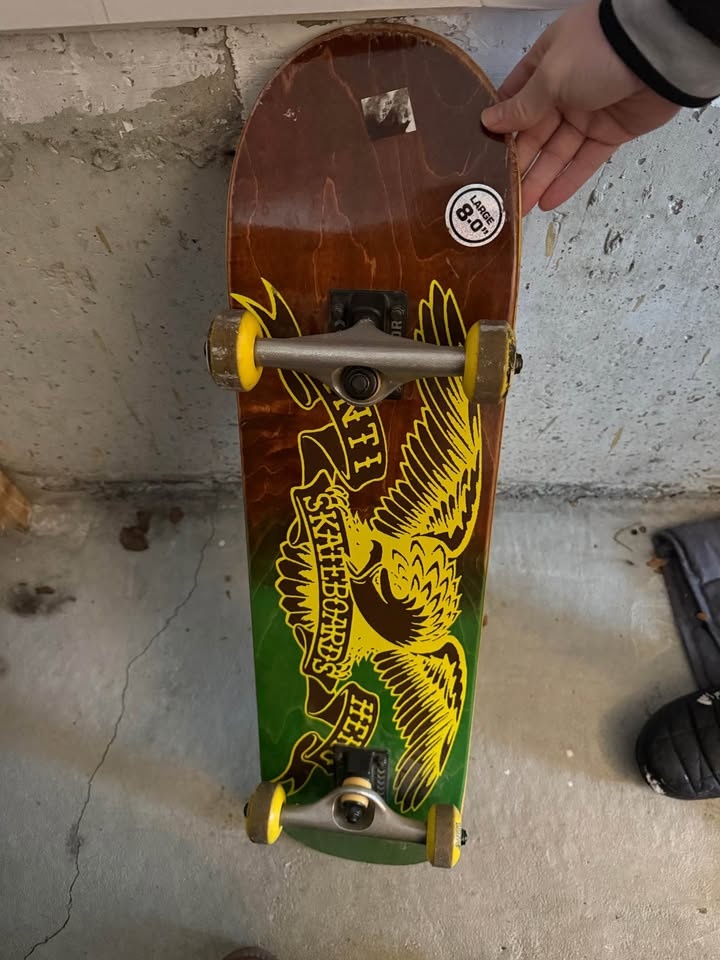 Skate board