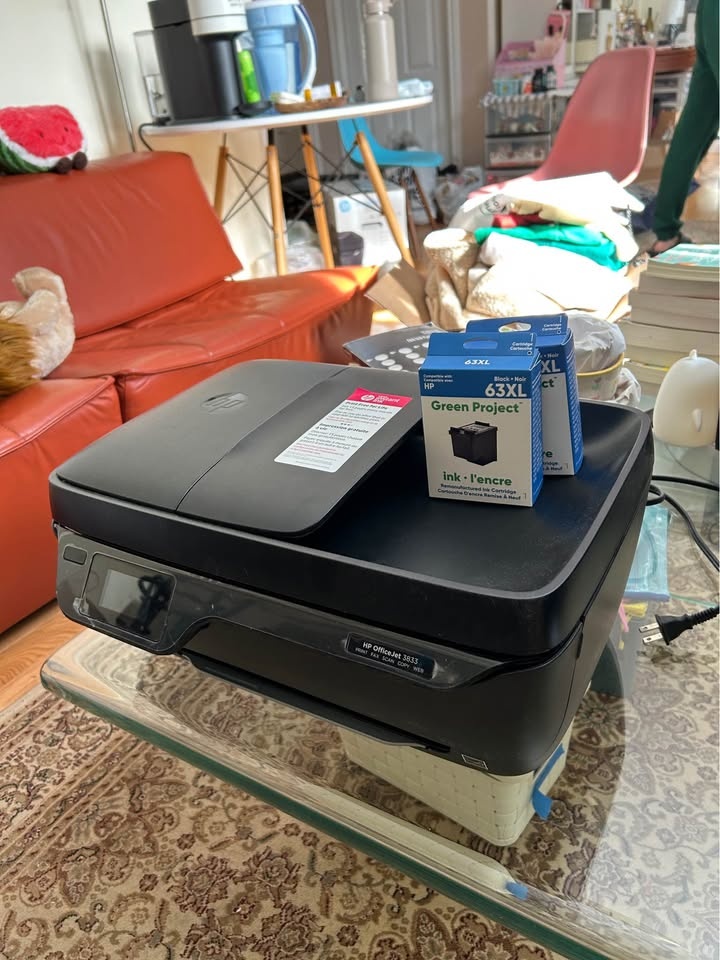 HP Printer Office Jet 3833 - photo 2