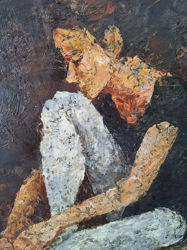 Ballerina Oil Painting on Canvas - photo 2