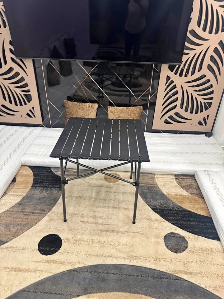 Camping bbq table compact table thumbnail