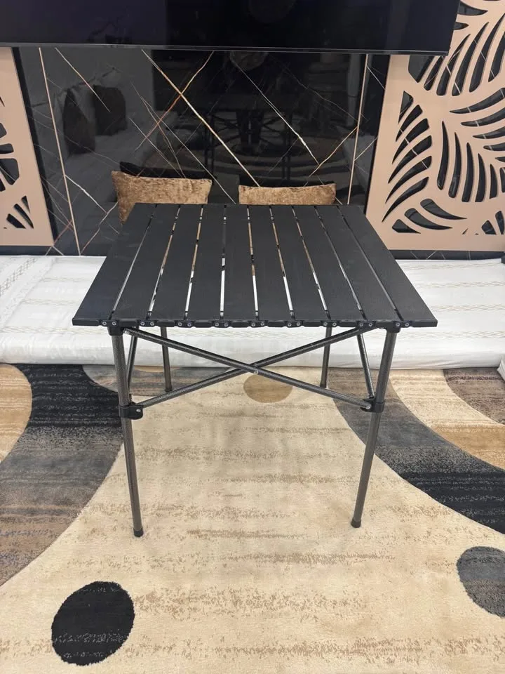 Camping bbq table compact table image indicator(2)