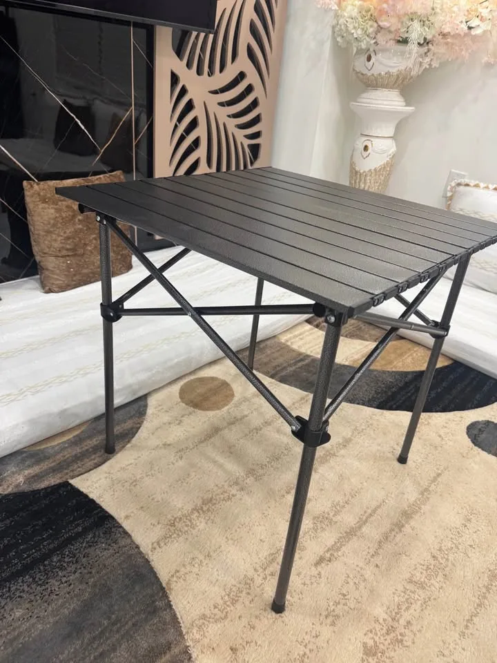 Camping bbq table compact table image indicator(3)