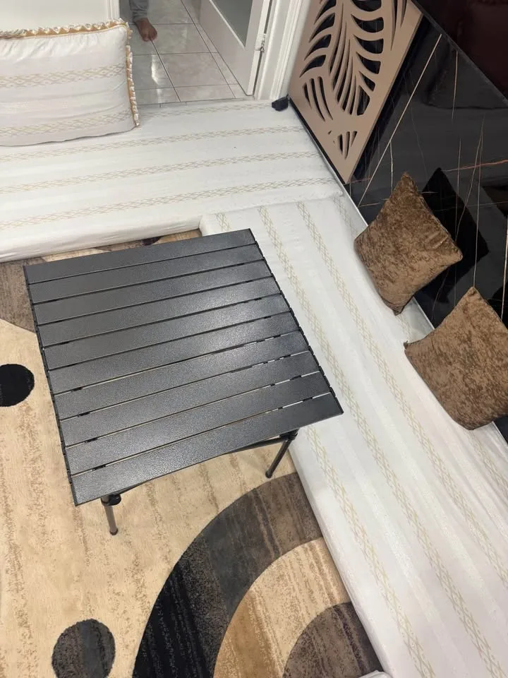 Camping bbq table compact table image indicator(5)