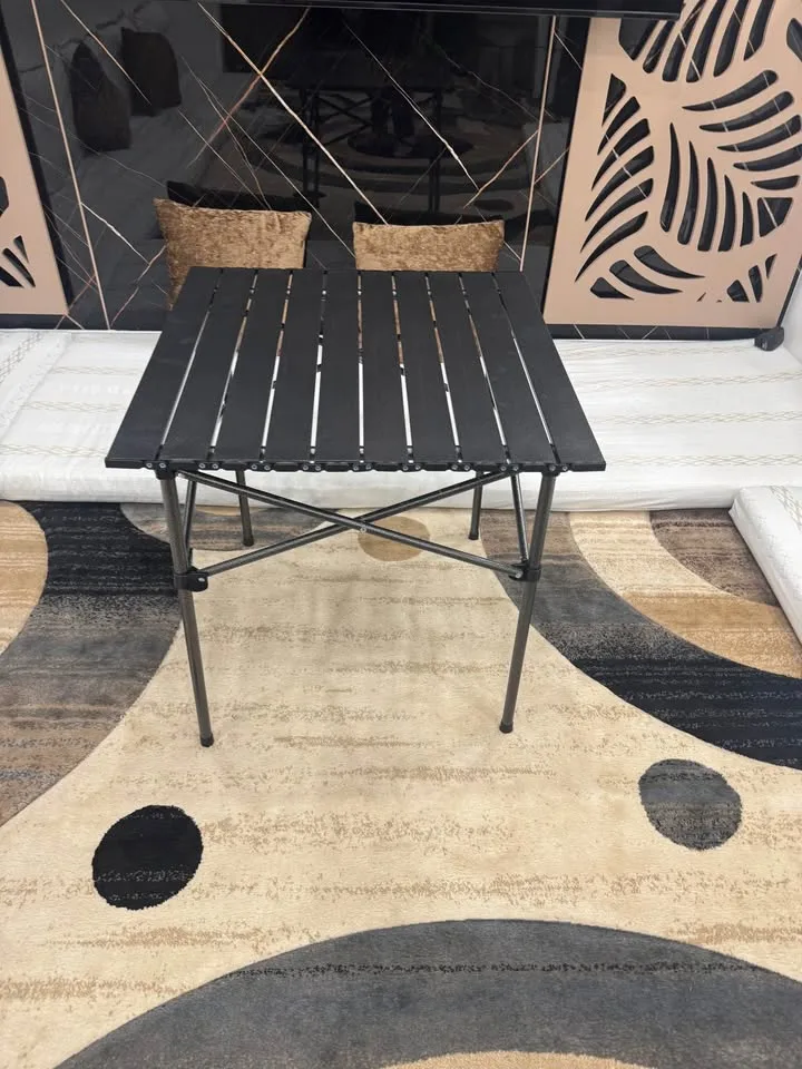 Camping bbq table compact table image indicator(6)