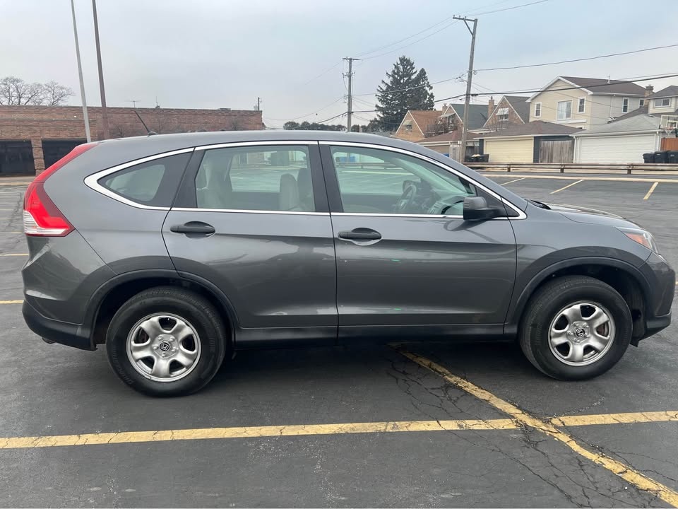 2013 Honda CR-V LX Sport Utility 4D - photo 2
