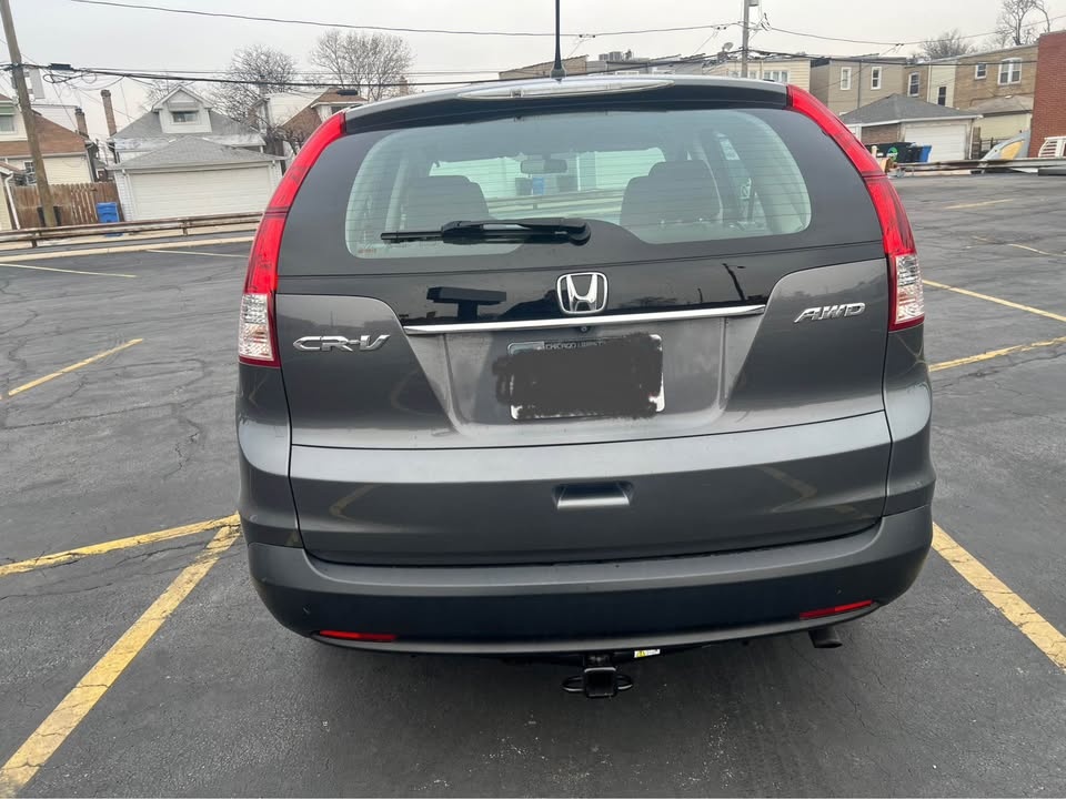 2013 Honda CR-V LX Sport Utility 4D - photo 4