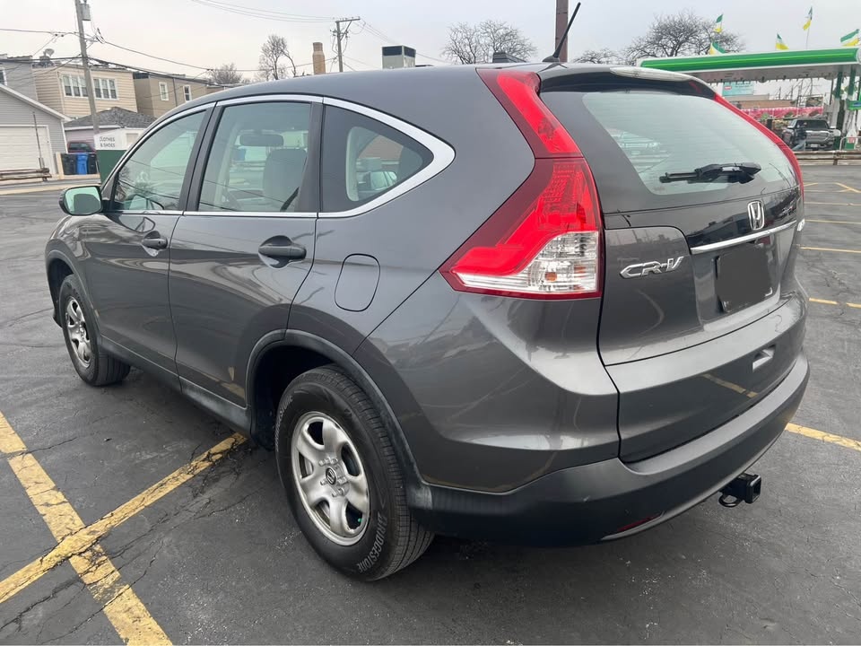 2013 Honda CR-V LX Sport Utility 4D - photo 5